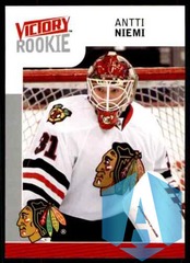 2009-10 Upper Deck Victory Rookie Antti Niemi RC #241